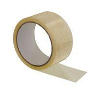 B&Q Packaging Tape (L)50m (W)50mm