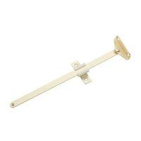 B&Q Brass Effect Carbon Steel Silent Stay