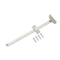 B&Q Nickel-Plated Casement Stay