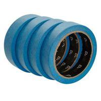 B&Q Masking Tape (L)25m (W)25mm Pack of 4