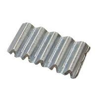 B&Q Carbon Steel Corrugated Nail Pack of 25