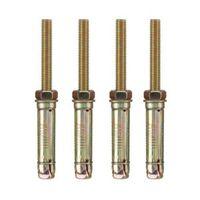 bq metal projecting anchor bolt pack of 4