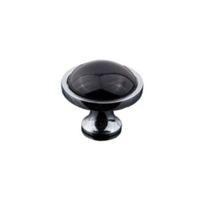 B&Q Black Chrome Classic Cabinet Pull