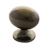 B&Q Oval Internal Cabinet Knob