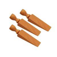 B&Q Wood Door Wedges Pack of 3