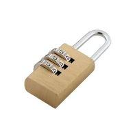 B&Q Brass & Steel Combination Padlock (W)20mm