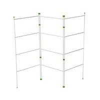B&Q 3 Fold Gate Airer 5.2 M Drying Space