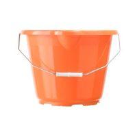 B&Q Orange Plastic 12 L Bucket