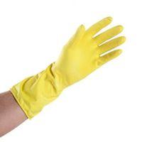 B&Q One Size Household Rubber Gloves Pack of 2