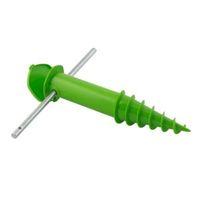 B&Q CDG50-32/35/40P Green Ground Screw (L)360mm Pack of 1