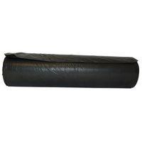 bq black plastic wheelie bin liner 240l pack of 20