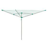 B&Q 3 Arm Rotary Airer 40m