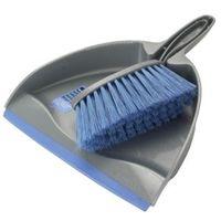 B&Q Dustpan & Soft Brush