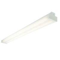 bq fluorescent twin batten light with diffuser l1535mm