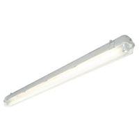 bq fluorescent batten light with diffuser l1260mm