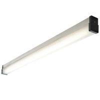 B&Q Fluorescent Batten Light with Diffuser (L)1235mm