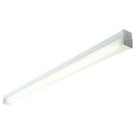 B&Q Fluorescent Batten Light with Diffuser (L)1535mm