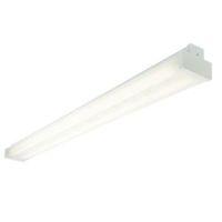 B&Q Fluorescent Twin Batten Light with Diffuser (L)1235mm