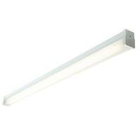 bq fluorescent batten light with diffuser l1235mm