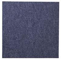 B&Q Blue Carpet Tile Pack of 10