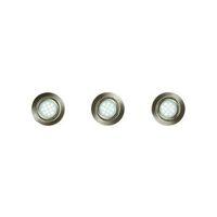 B&Q Mains Powered Cabinet Light Pack of 3
