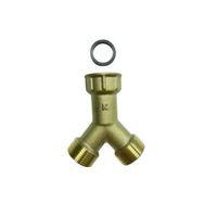 B&Q Threaded Unequal Tee (Dia)18mm