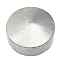 B&Q 1-Way Stainless Steel Effect Ceiling Pull Switch