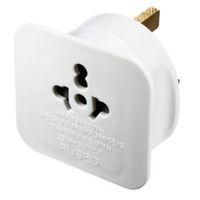 bq plastic visitor to uk travel adaptor