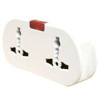 B&Q ABS European Travel Adaptor