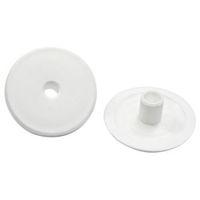 B&Q Coax Hole Tidy Pack of 2