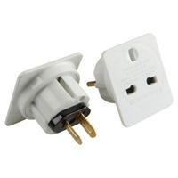 bq abs international travel adaptor