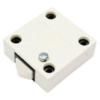 B&Q Cream Door Operated Cabinet Switch