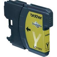 Brother Ink LC1100Y Original Yellow LC1100Y