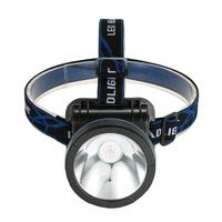 Bright LED Headlight Rechargeable Headlamp Flashlight Lamp 75°Up-and-down Rotating Head for Reading Riding Camping
