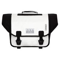 brompton o bag white