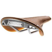 Brooks Cambium C17 S Ladies Saddle Rust