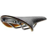 brooks cambium c17 s ladies saddle slate