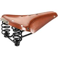 brooks flyer saddle honey