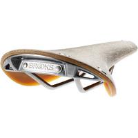 brooks cambium c17 saddle natural