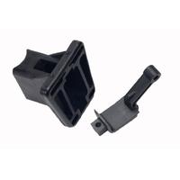 brompton front carrier block and clip black