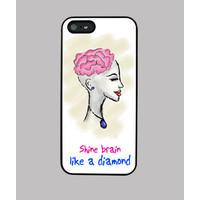 brain shine like a diamond