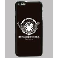 brave bikers skull phone
