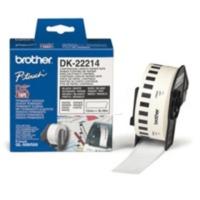 Brother DK-22214 Original 12mm x 30, 48m P-Touch Etikettes