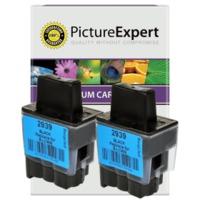 brother lc900bk compatible black ink cartridge twinpack