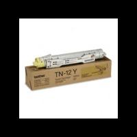 Brother TN-12Y Original Yellow Toner Cartridge