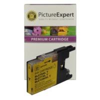 Brother LC1280XL-Y Compatible High Capacity Yellow Ink Cartridge