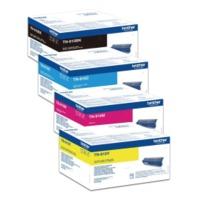 Brother TN-910 Original Black & Colour Toner Cartridge 4 Pack