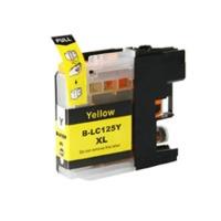Brother LC-125XLY Compatible Yellow Ink Cartridge
