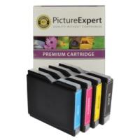 brother lc1000 bkcmy compatible black colour 4 ink cartridge pack