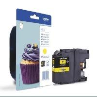 Brother LC123Y Original Yellow Ink Cartridge